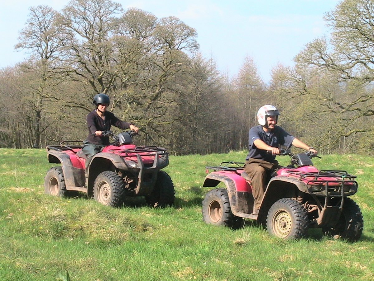 Quad Biking